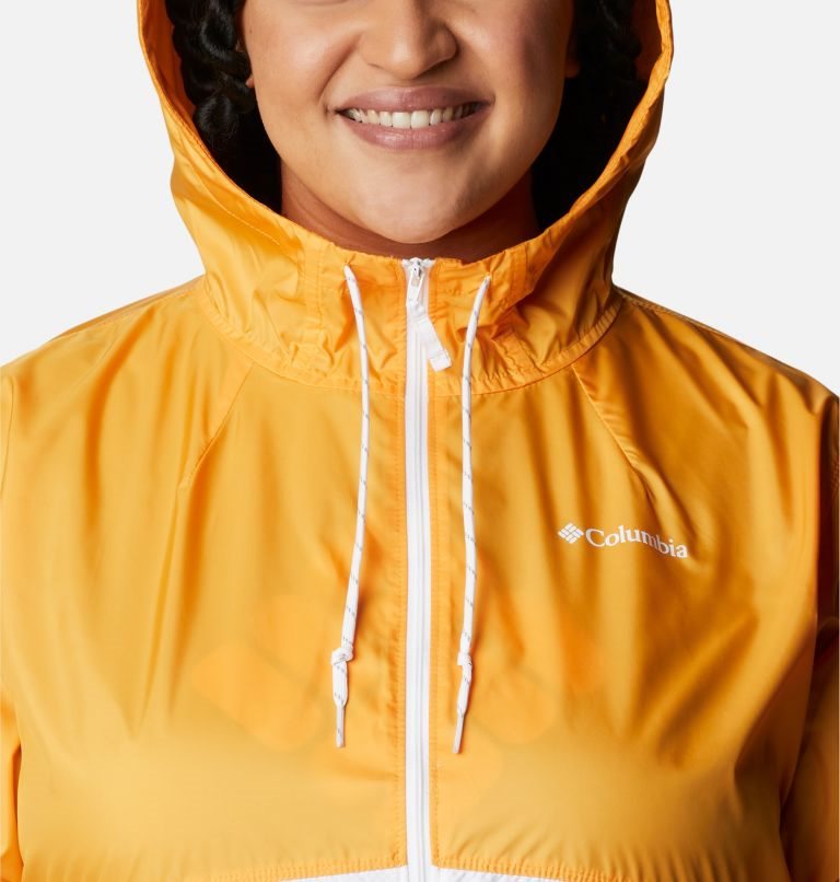 Jacheta Columbia Flash Forward Windbreaker Dama Mango Albi | Plus Size RDMA1SQ0Z